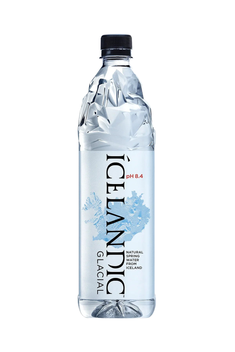 Icelandic Glacial Natural Mineral Water 84x750 ml plastic