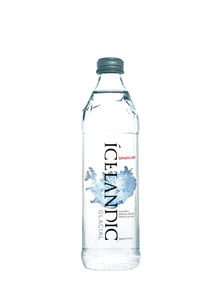 Icelandic Glacial Natural Mineral Water 12x750 ml plastic