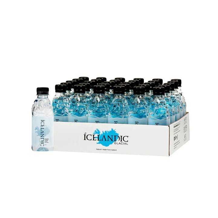 Icelandic Glacial Natural Mineral Water 30x 330 ml plastic