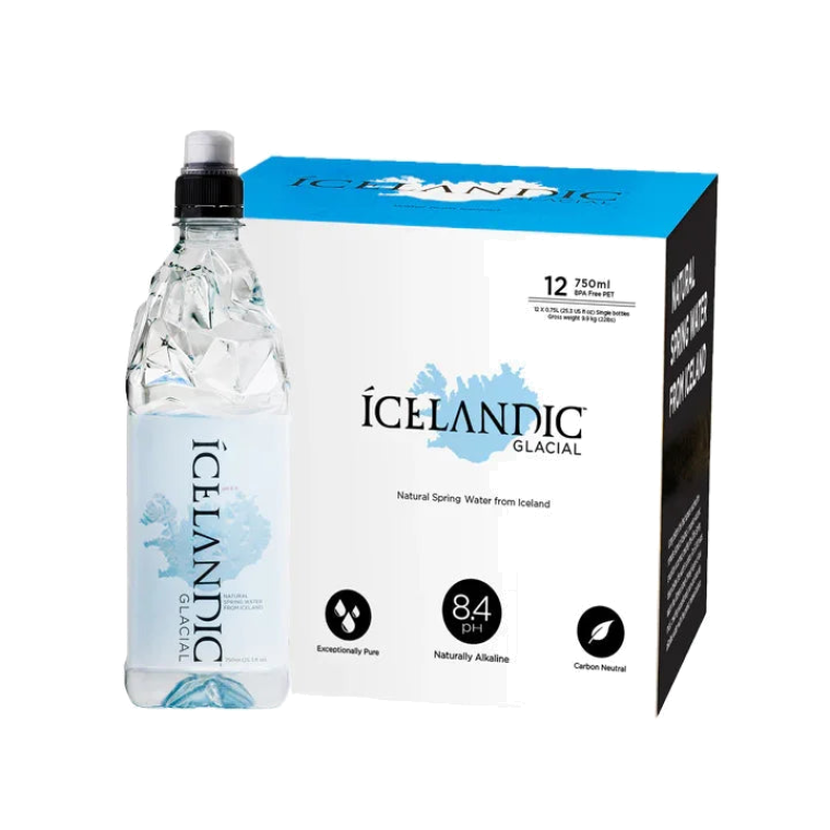 Icelandic Glacial 12 x 750ml pack